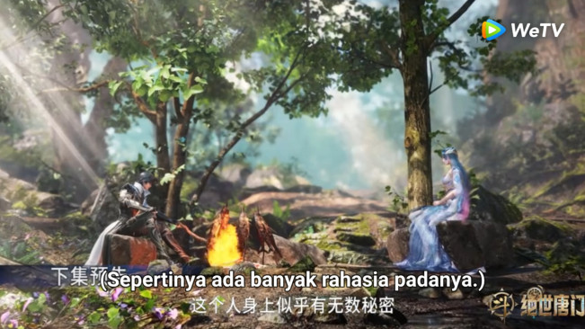 Huo Yuhao dan Tang Wutong. [We TV]